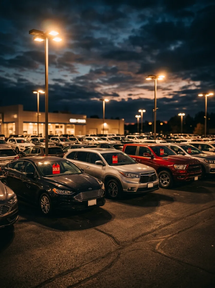 Automotive ad creative