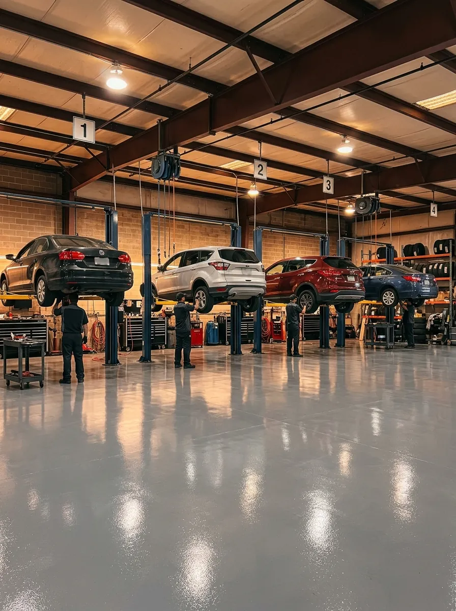 Auto body ad creative