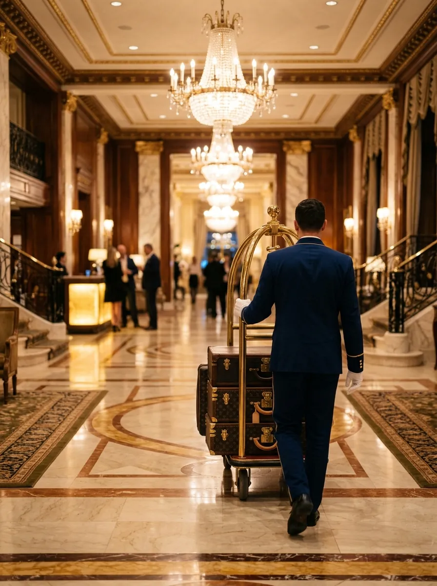 Concierge ad creative