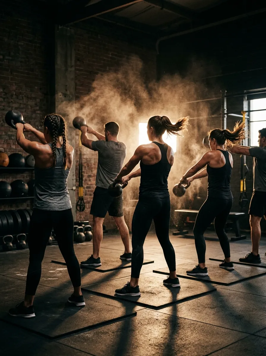 Fitness ad creative
