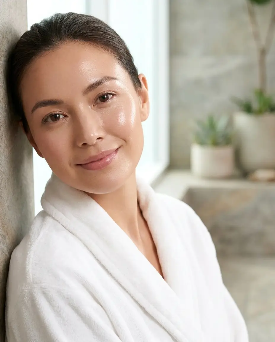 Med spa and aesthetics ad creative